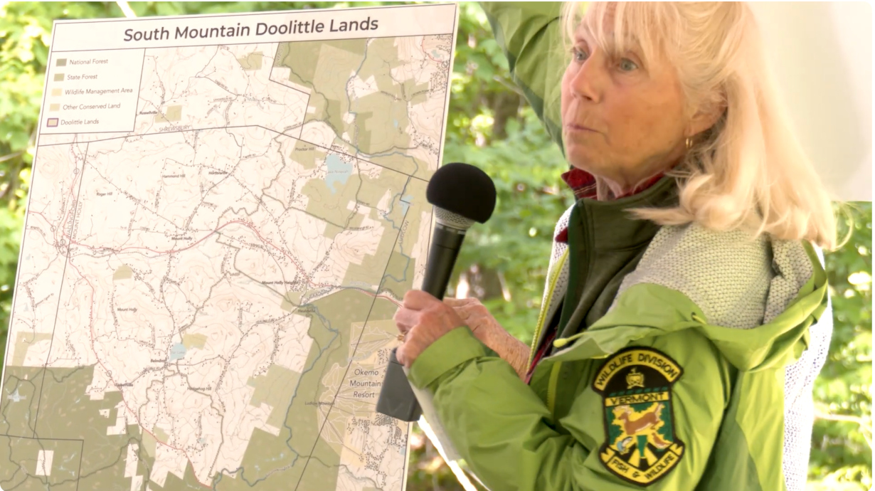 Awasos Wildlife Management Area Dedicated