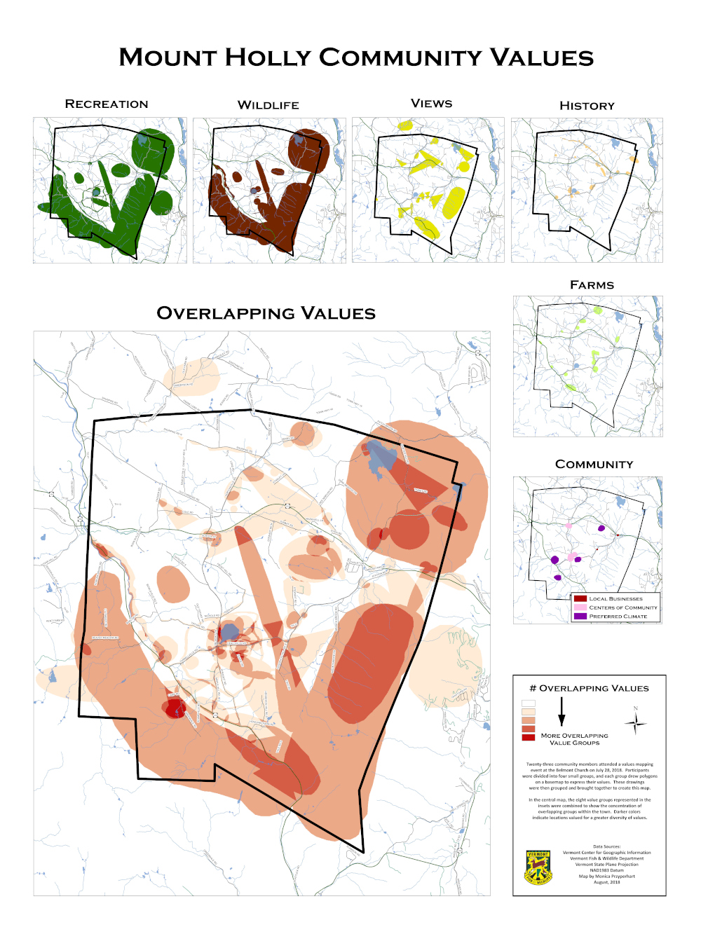 Mapping What We Love: The Values of the Mount Holly Community