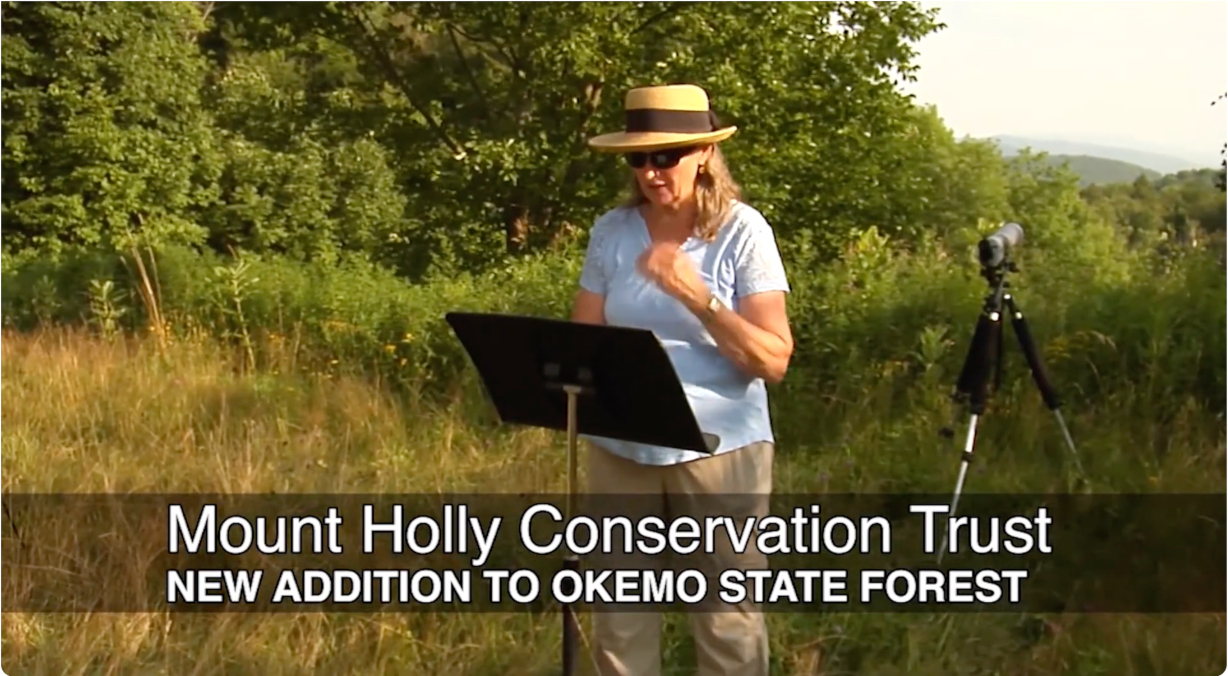 Celebrating a 350-Acre Addition to Okemo State Forest